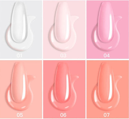 Fancy Nail - KIT PolyGel para Unhas de Salão sem Sair de Casa