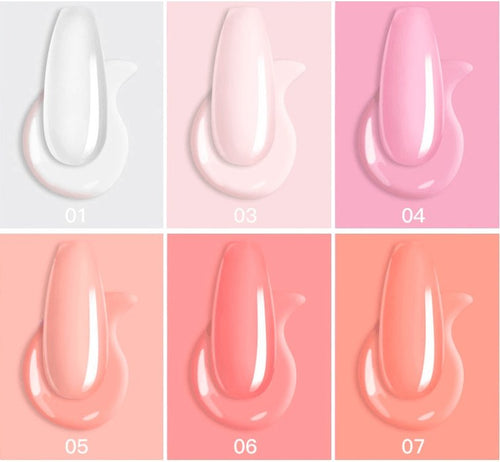 Fancy Nail - KIT PolyGel para Unhas de Salão sem Sair de Casa