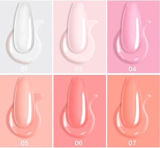 Fancy Nail - KIT PolyGel para Unhas de Salão sem Sair de Casa