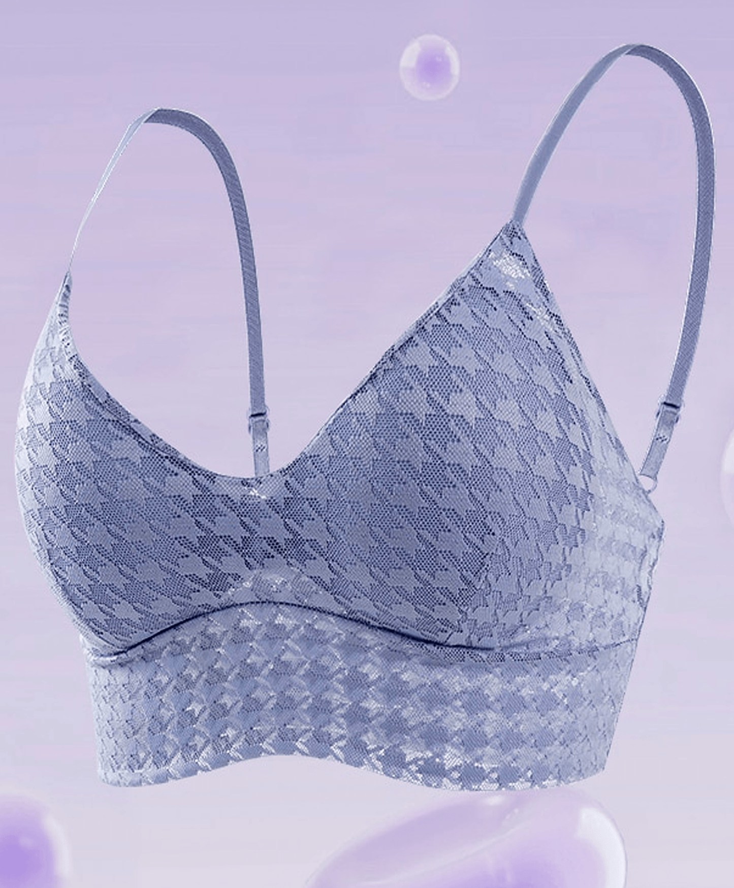 Cropped Feminino de Renda