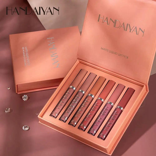 Kit 6 Sedux Beauty Lip Handaiyan - 16h De Duração
