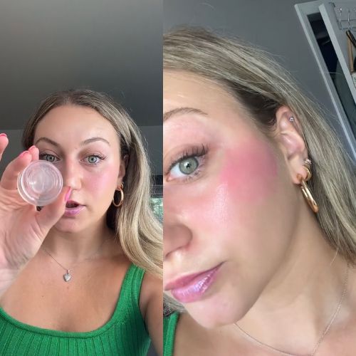 Derol Lips & Blush - Tom Natural Para Boca e Rosto [COMPRE 01 LEVE 02]