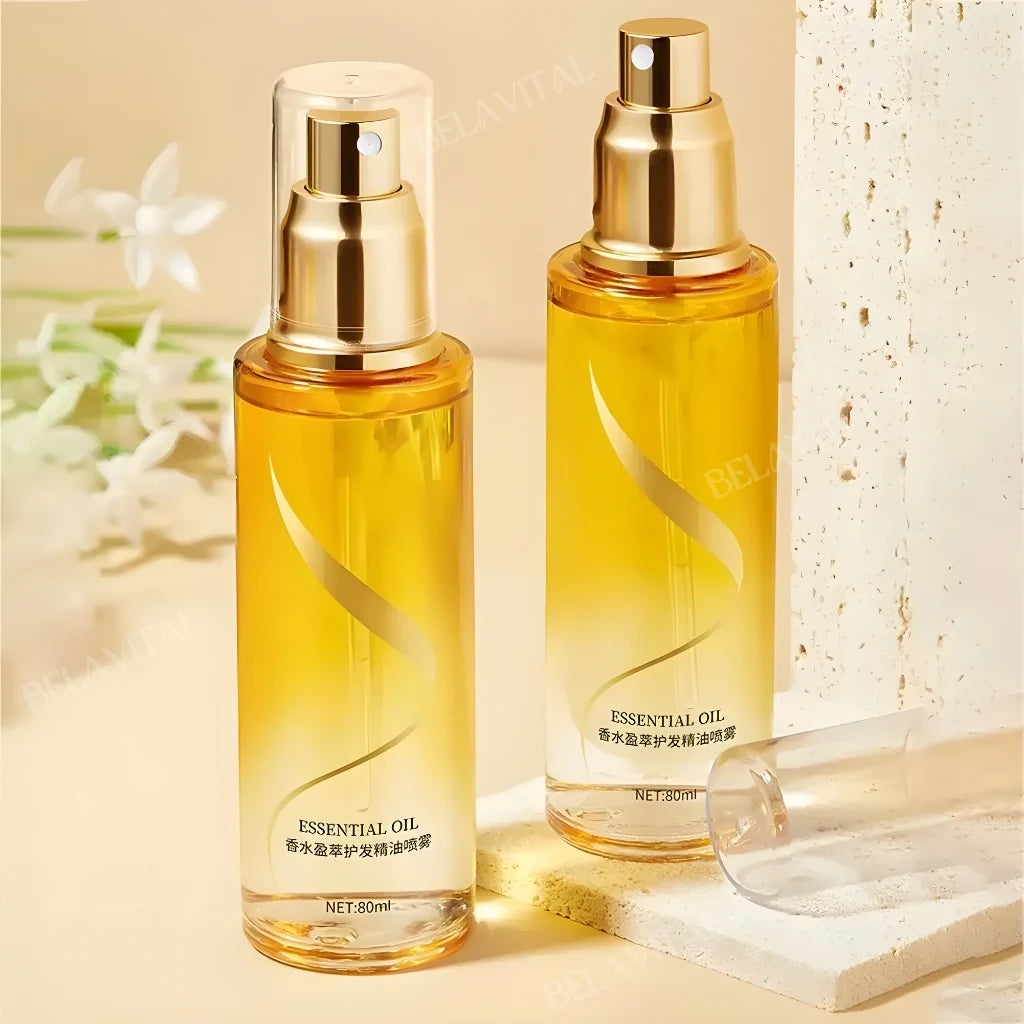 SelaFios Gold© 10 em 1: Spray Selador Multifuncional Coreano