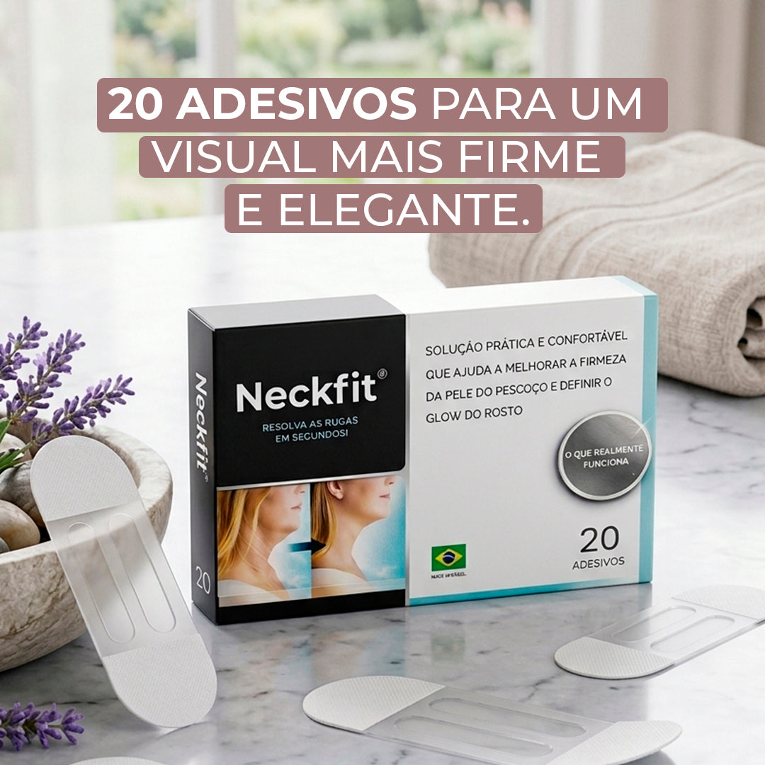 Neckfit - Adesivo para rugas