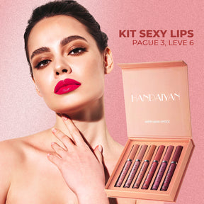 Batom Handaiyan SexyLips™ - 16h De Duração [COMPRE 03 LEVE 06] (cópia)