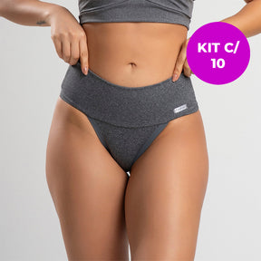 Compre 5 e Leve 10 UltraFit® Calcinhas Modeladora + [Brinde Ebook Grátis - Guia Eliminando Celulite]