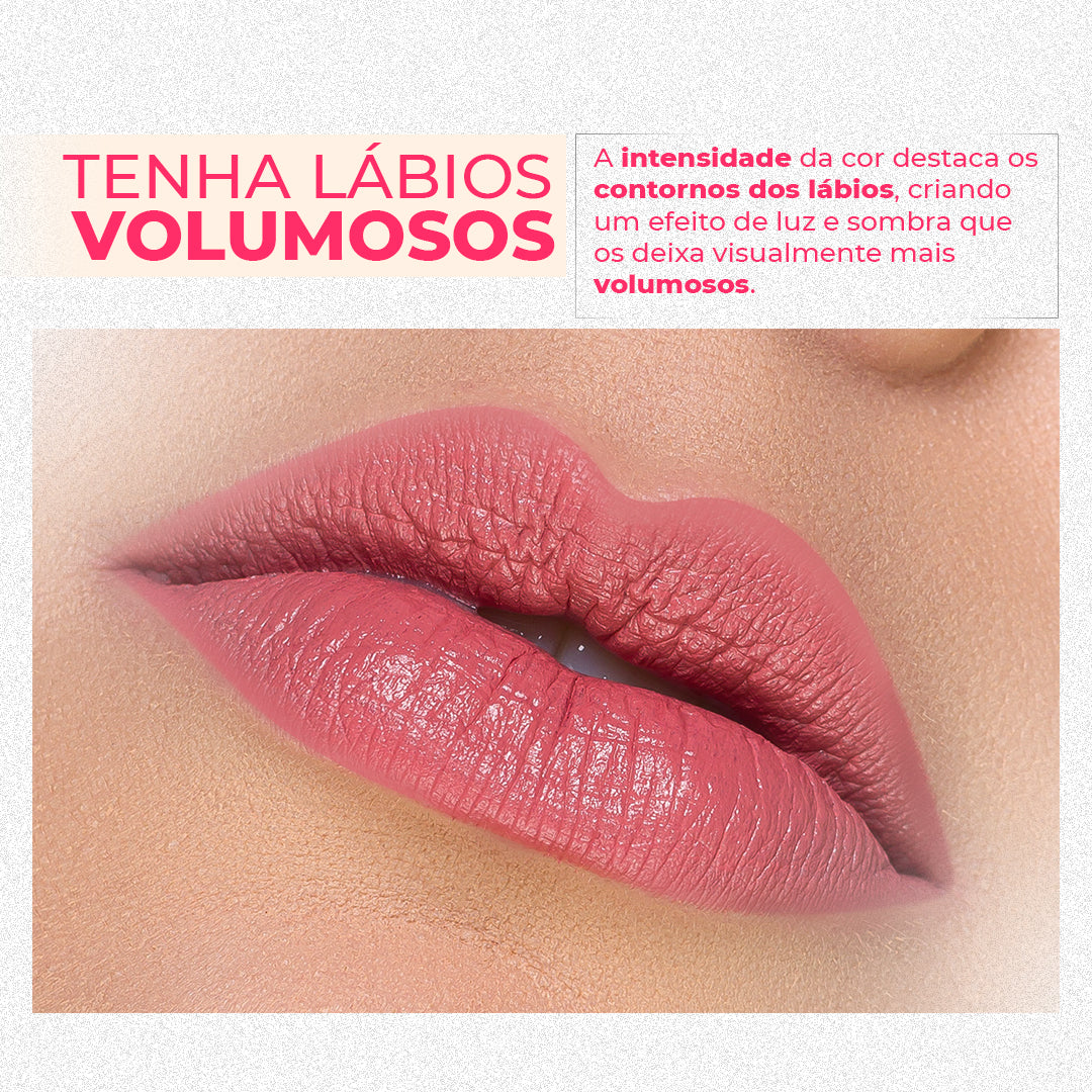 Batom Handaiyan SexyLips™ - 16h De Duração [COMPRE 03 LEVE 06]