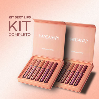 Batom Handaiyan SexyLips™ - 16h De Duração [COMPRE 03 LEVE 06]