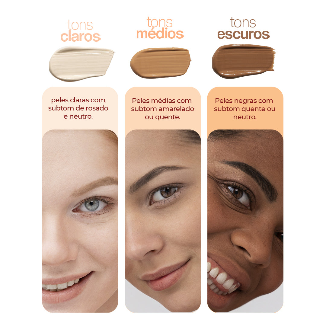 TIRTIR Red cushion - Base Premium Com Protetor Solar e Longa Duração - Original