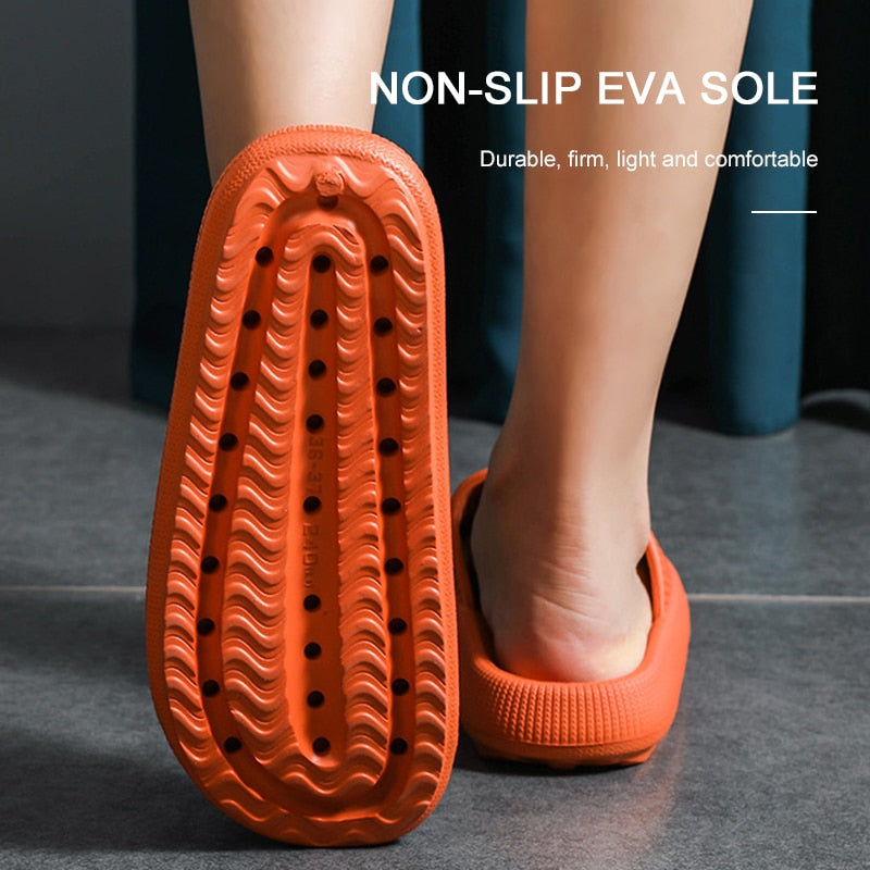 Chinelo Gel Nuvem® - Sandália Ortopédica Antiderrapante Ergonômica