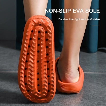 Chinelo Gel Nuvem® - Sandália Ortopédica Antiderrapante Ergonômica