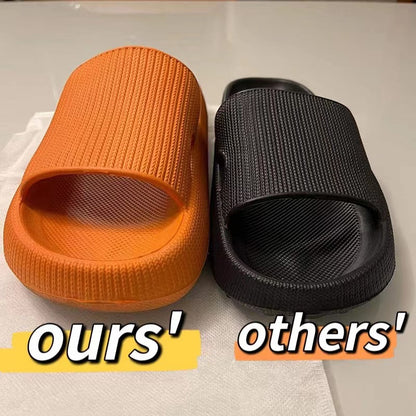 Chinelo Gel Nuvem® - Sandália Ortopédica Antiderrapante Ergonômica