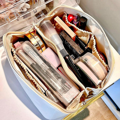 Necessaire Feminina de Couro