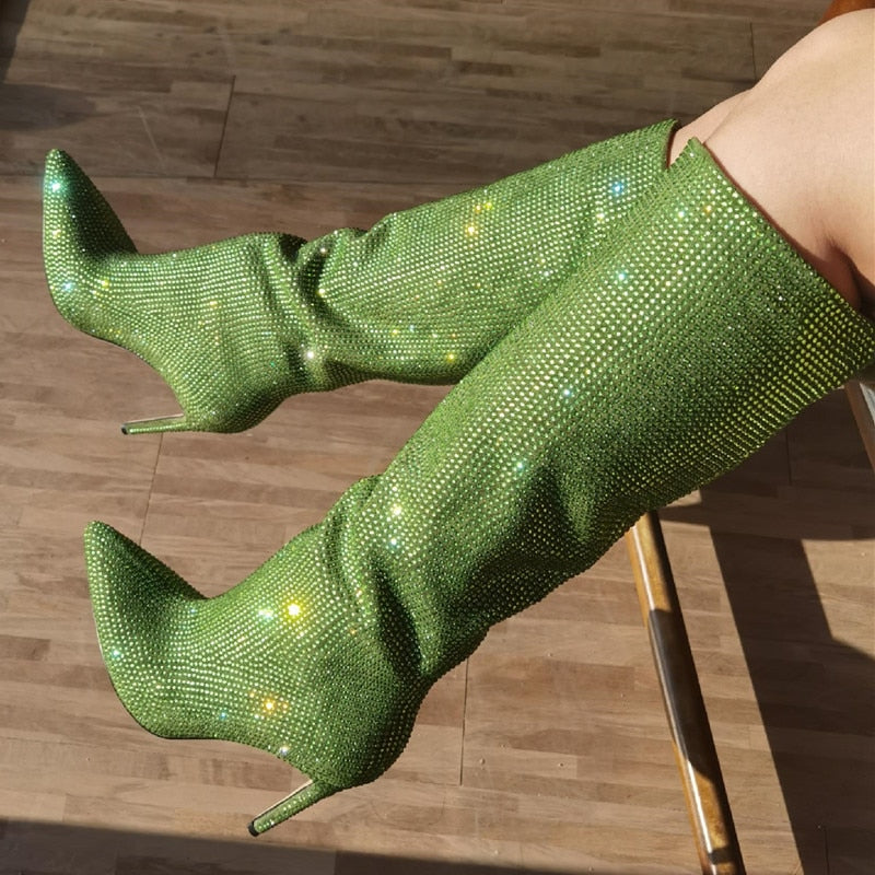 Bota Strass Bella
