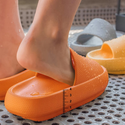 Chinelo Gel Nuvem® - Sandália Ortopédica Antiderrapante Ergonômica