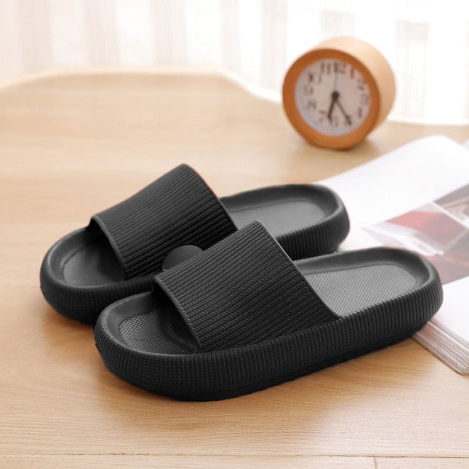 Chinelo Gel Nuvem® - Sandália Ortopédica Antiderrapante Ergonômica