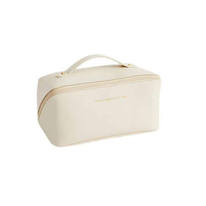 Necessaire Feminina de Couro