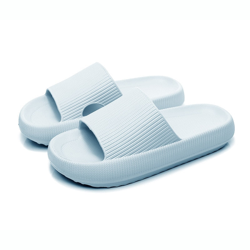 Chinelo Gel Nuvem® - Sandália Ortopédica Antiderrapante Ergonômica