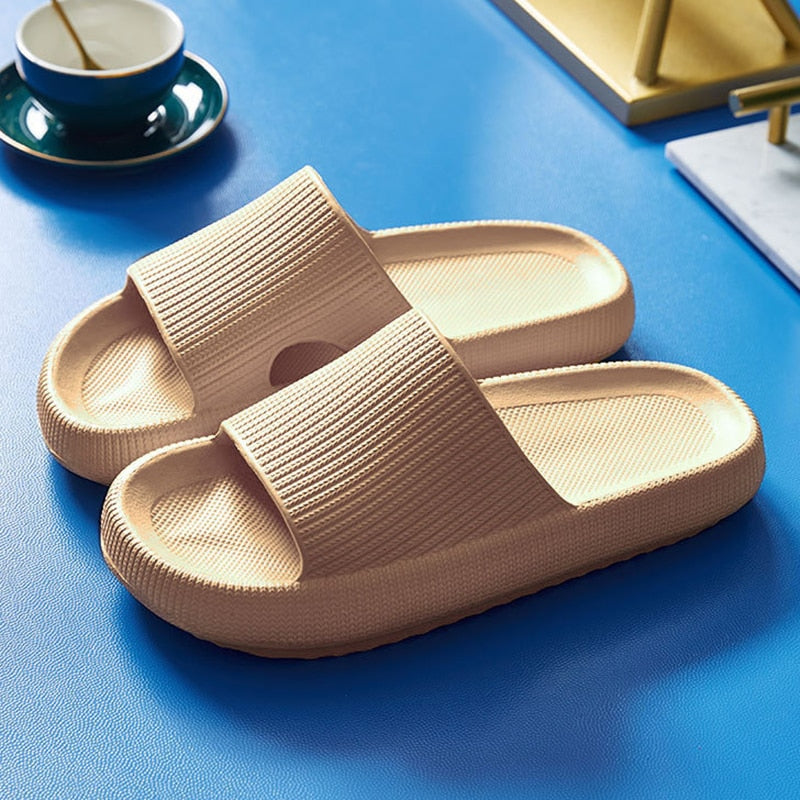 Chinelo Gel Nuvem® - Sandália Ortopédica Antiderrapante Ergonômica