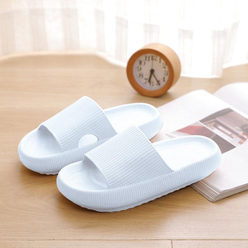 Chinelo Gel Nuvem® - Sandália Ortopédica Antiderrapante Ergonômica