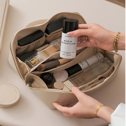 Necessaire Feminina de Couro